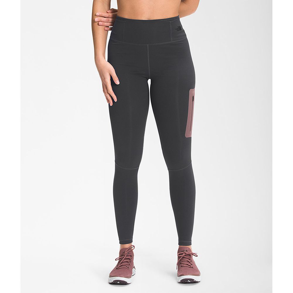 The North Face Leggings Womens Australia - The North Face Paramount Light Grey (KGJ-582304)